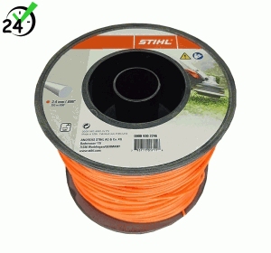Żyłka tnąca Stihl okrągła 2,4 mm x 253 m