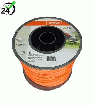 Żyłka tnąca Stihl okrągła 2,4 mm x 253 m