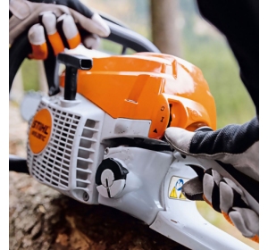 Pilarka Stihl MS 261 C-M + KLIN DO DRZEWA, profesjonalna pilarka spalinowa moc 4,1 KM silnik 2-MIX