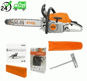 Pilarka Stihl MS 261 C-M + KLIN DO DRZEWA, profesjonalna pilarka spalinowa moc 4,1 KM silnik 2-MIX