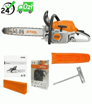 Pilarka Stihl MS 261 C-M + KLIN DO DRZEWA, profesjonalna pilarka spalinowa moc 4,1 KM silnik 2-MIX