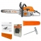 Pilarka Stihl MS 261 C-M + KLIN DO DRZEWA, profesjonalna pilarka spalinowa moc 4,1 KM silnik 2-MIX