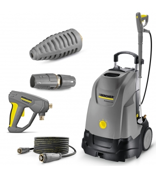 HDS 5/15 U PLUS Turbodysza (150bar, 450l/h) EASY!Force profesjonalna myjka Karcher