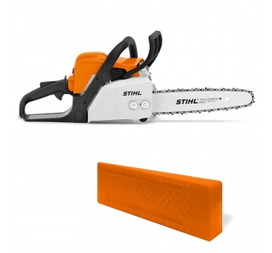 Pilarka Stihl MS 172 C-BE + KLIN DO DRZEWA, Pilarka spalinowa moc 1,9 KM silnik 2-MIX