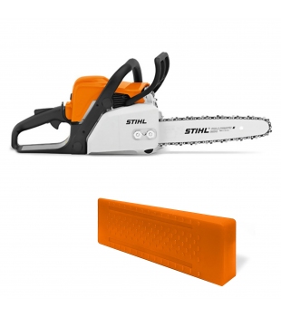 Pilarka Stihl MS 172 C-BE + KLIN DO DRZEWA, Pilarka spalinowa moc 1,9 KM silnik 2-MIX