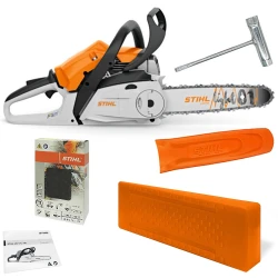 Pilarka Stihl MS 172 C-BE + KLIN DO DRZEWA, Pilarka spalinowa moc 1,9 KM silnik 2-MIX