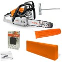 Pilarka Stihl MS 212 C-BE + KLIN DO DRZEWA, moc 2,4 KM, NOWOŚĆ 2022!