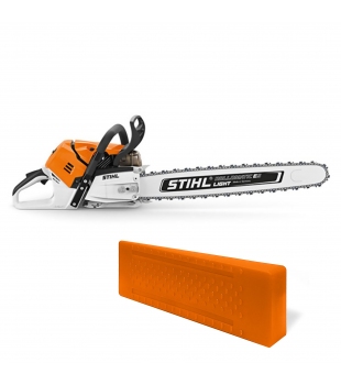Pilarka Stihl MS 500i W + KLIN DO DRZEWA, pilarka spalinowa moc 6,8 KM