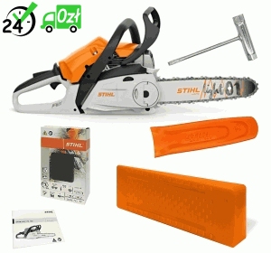 Pilarka Stihl MS 172 C-BE + KLIN DO DRZEWA, Pilarka spalinowa moc 1,9 KM silnik 2-MIX