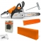 Pilarka Stihl MS 172 C-BE + KLIN DO DRZEWA, Pilarka spalinowa moc 1,9 KM silnik 2-MIX