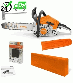 Pilarka Stihl MS 212 + KLIN DO DRZEWA, moc 2,2 KM, NOWOŚĆ 2022!