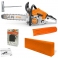 Pilarka Stihl MS 212 + KLIN DO DRZEWA, moc 2,2 KM, NOWOŚĆ 2022!