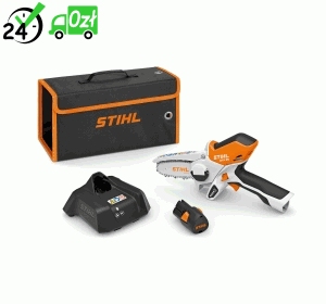 GTA 26 Pilarka akumulatorowa Stihl z akumulatorem i ładowarką