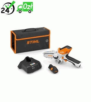 GTA 26 Pilarka akumulatorowa Stihl z akumulatorem i ładowarką GTA 26 Pilarka akumulatorowa Stihl z akumulatorem i ładowarką