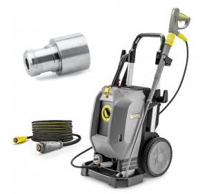 Urządzenie wysokociśnieniowe Karcher HD 9/20-4 S (200 bar | 900 l/h | 60 °C) Profesjonalna myjka+ Plecak