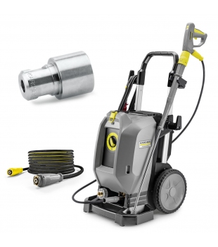 Urządzenie wysokociśnieniowe Karcher HD 9/20-4 S (200 bar | 900 l/h | 60 °C) Profesjonalna myjka+ Plecak