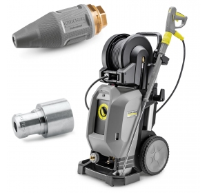 Urządzenie wysokociśnieniowe Karcher HD 9/20-4 SXA Plus (200 bar | 900 l/h | 60 °C) Profesjonalna myjka+ Plecak