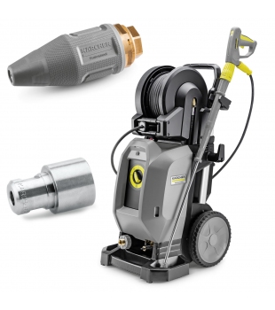 Urządzenie wysokociśnieniowe Karcher HD 9/20-4 SXA Plus (200 bar | 900 l/h | 60 °C) Profesjonalna myjka+ Plecak