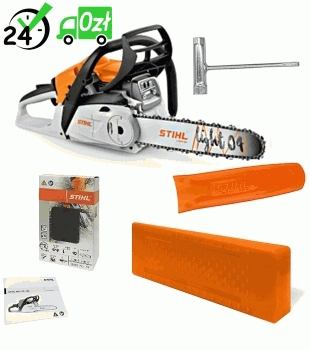 Pilarka Stihl MS 212 C-BE + KLIN DO DRZEWA, moc 2,4 KM, NOWOŚĆ 2022!