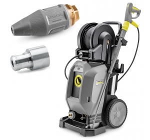 Urządzenie wysokociśnieniowe Karcher HD 10/25-4 SXA Plus (250 bar | 1000 l/h | 60 °C) Profesjonalna myjka + Plecak