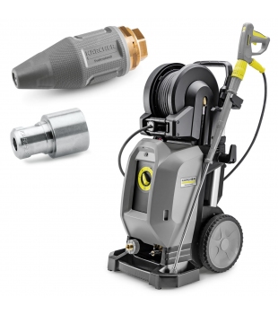 Urządzenie wysokociśnieniowe Karcher HD 10/25-4 SXA Plus (250 bar | 1000 l/h | 60 °C) Profesjonalna myjka + Plecak