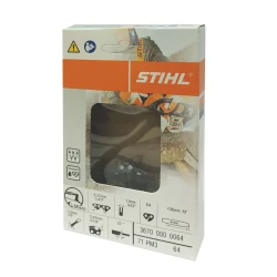 Łańcuch Stihl 1/4" P, 1,1 mm, 64 ogniw, na prowadnicę 30 cm, PM3