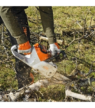 Pilarka akumulatorowa Stihl MSA 60 C-B, z akumulatorem AK 20 i ładowarką AL 101 + KLIN DO DRZEWA