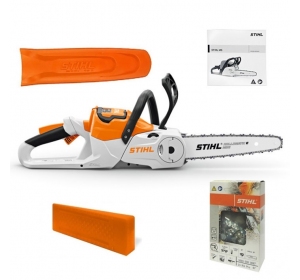 Pilarka akumulatorowa Stihl MSA 60 C-B, z dwoma akumulatorami AK 20 i ładowarką AL 101 + KLIN DO DRZEWA