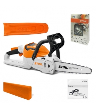 Pilarka akumulatorowa Stihl MSA 70 C-B + 2x akumulator AK 30 + ładowarka AL 101 + KLIN DO DRZEWA