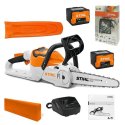 Pilarka akumulatorowa Stihl MSA 70 C-B + 2x akumulator AK 30 + ładowarka AL 101 + KLIN DO DRZEWA