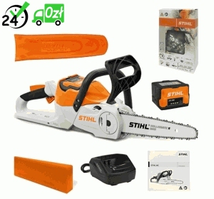 Pilarka akumulatorowa Stihl MSA 70 C-B, z akumulatorem AK 30 i ładowarką AL 101 + KLIN DO DRZEWA