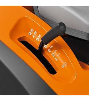 Traktor ogrodowy Stihl RT 6127, 21,2 KM, 125 cm