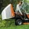 Traktor ogrodowy Stihl RT 6127, 21,2 KM, 125 cm