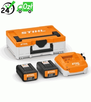 Power-Box Stihl zestaw z 2 akumulatorami AP 200 i ładowarką AL 301 