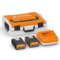Power-Box 2: zestaw z 2 akumulatorami AP 300 S i ładowarką AL 500