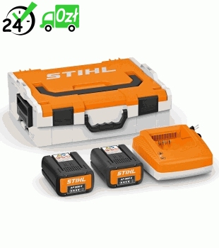 Power-Box 2: zestaw z 2 akumulatorami AP 300 S i ładowarką AL 500