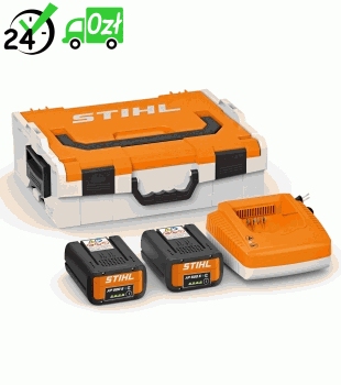 Power-Box 3: zestaw z 2 akumulatorami AP 500 S i ładowarką AL 500
