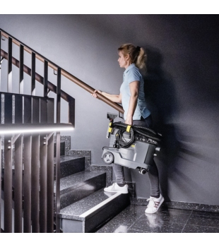 Urządzenie ekstrakcyjne Karcher Puzzi 8/1 C (1200 W / 40 W / 270 mbar) Odkurzacz piorący