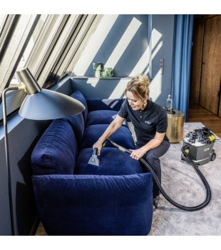Urządzenie ekstrakcyjne Karcher Puzzi 8/1 C (1200 W / 40 W / 270 mbar) Odkurzacz piorący