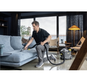 Urządzenie ekstrakcyjne Karcher Puzzi 8/1 C (1200 W / 40 W / 270 mbar) Odkurzacz piorący