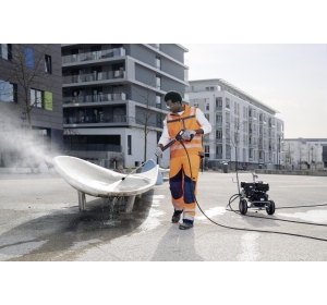 HD 9/25 G Classic Benzyna (250bar, 900l/h) profesjonalna myjka spalinowa Karcher