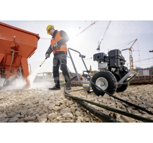 HD 9/25 G Classic Benzyna (250bar, 900l/h) profesjonalna myjka spalinowa Karcher