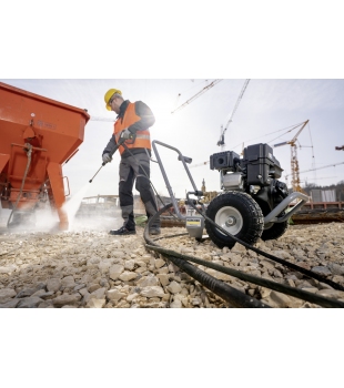 HD 9/25 G Classic Benzyna (250bar, 900l/h) profesjonalna myjka spalinowa Karcher