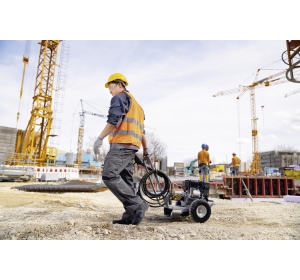 HD 9/25 G Classic Benzyna (250bar, 900l/h) profesjonalna myjka spalinowa Karcher