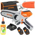 GTA 26 PLUS, Pilarka akumulatorowa Stihl z akumulatorem i ładowarką