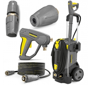 Karcher HD 5/12 C PLUS (175 bar / 500 l/h / 60 °C) + Turbodysza - Profesjonalna myjka ciśnieniowa