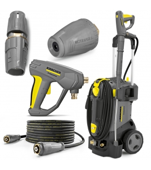 Urządzenie wysokociśnieniowe Karcher HD 5/12 C PLUS (175 bar | 500 l/h | 60 °C) + Turbodysza Profesjonalna myjka