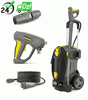 Urządzenie wysokociśnieniowe Karcher HD 5/17 C (200 bar | 480 l/h | 60 °C) EASY!Lock Profesjonalna myjka
