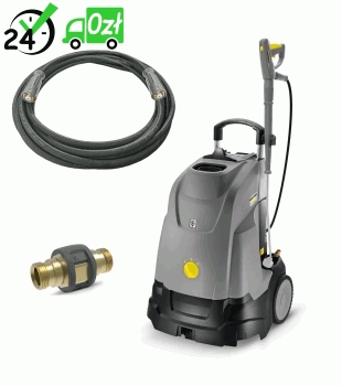 HDS 5/15 U (150bar, 450l/h) EASY!Force profesjonalna myjka Karcher + Wąż 10  m+ Złączka 