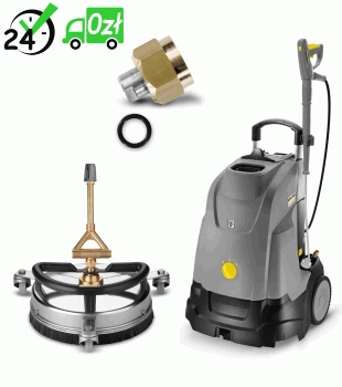 HDS 5/15 U (150bar, 450l/h) EASY!Force profesjonalna myjka Karcher + FR 30 ME + Dysze